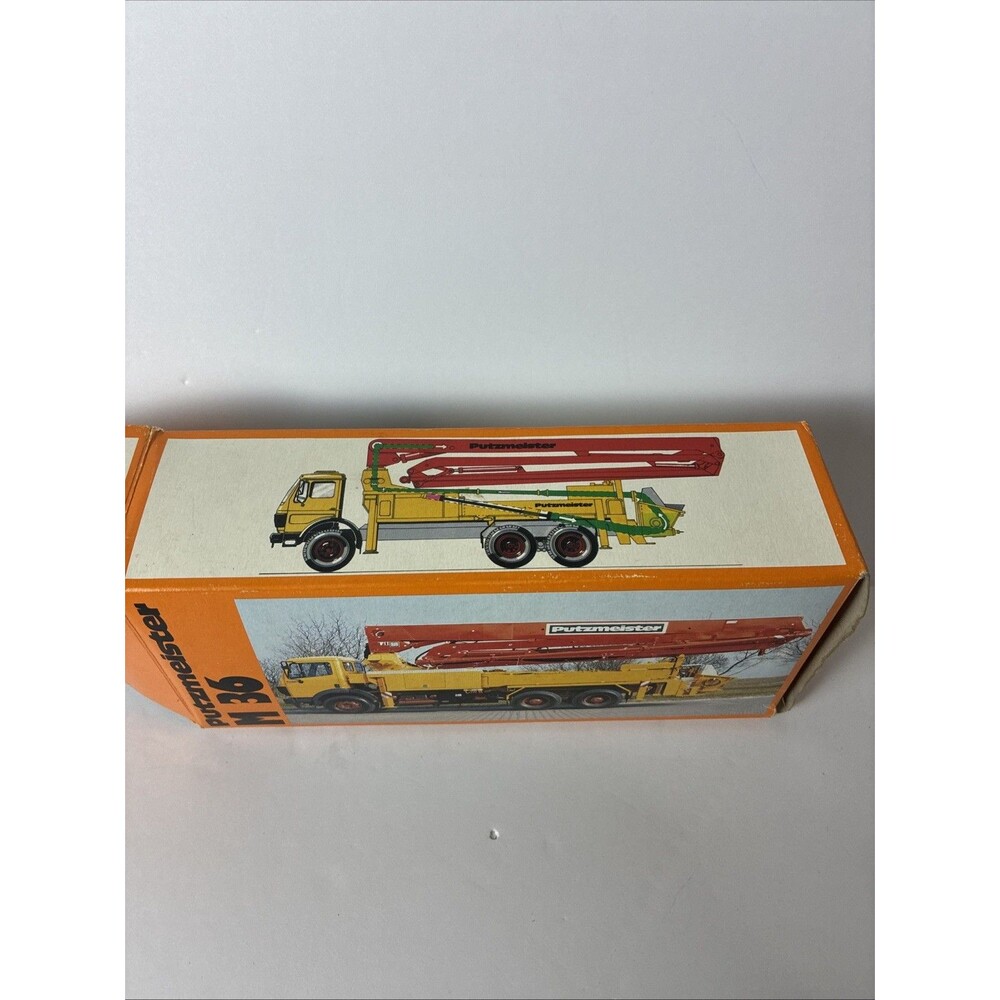 Box Only Mercedes Conrad Putzmeister M36 Transfer Tube Pump Truck